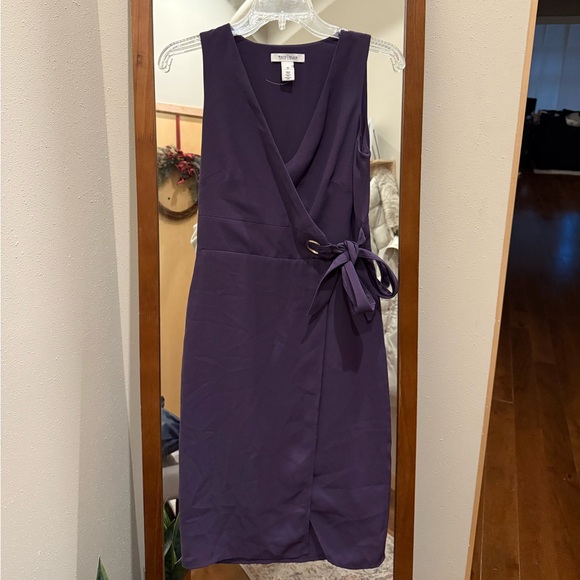 White House Black Market Dresses & Skirts - White House Black Market Purple Dress